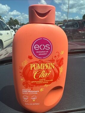 eos Pumpkin Chai Body Lotion - Orange